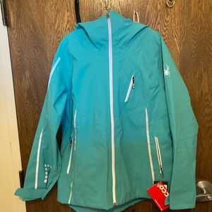 NWT Beautiful Woman’s Spyder Jagged Shell Jacket XL (18-20)